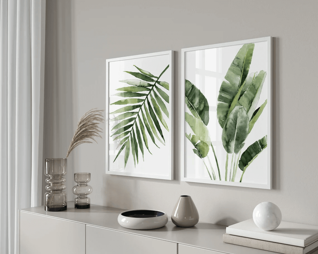 Laminas & Cuadros decorativos con diseños de naturaleza