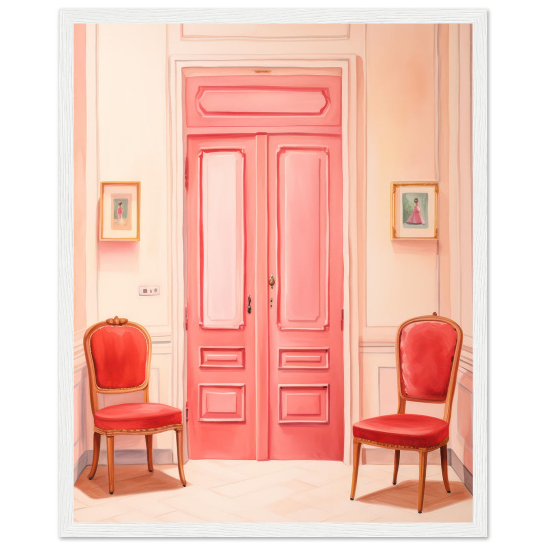 CUADRO PARIS PINK