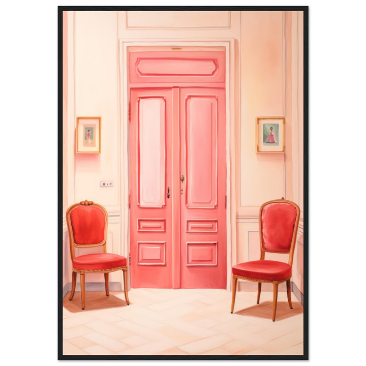 CUADRO PARIS PINK