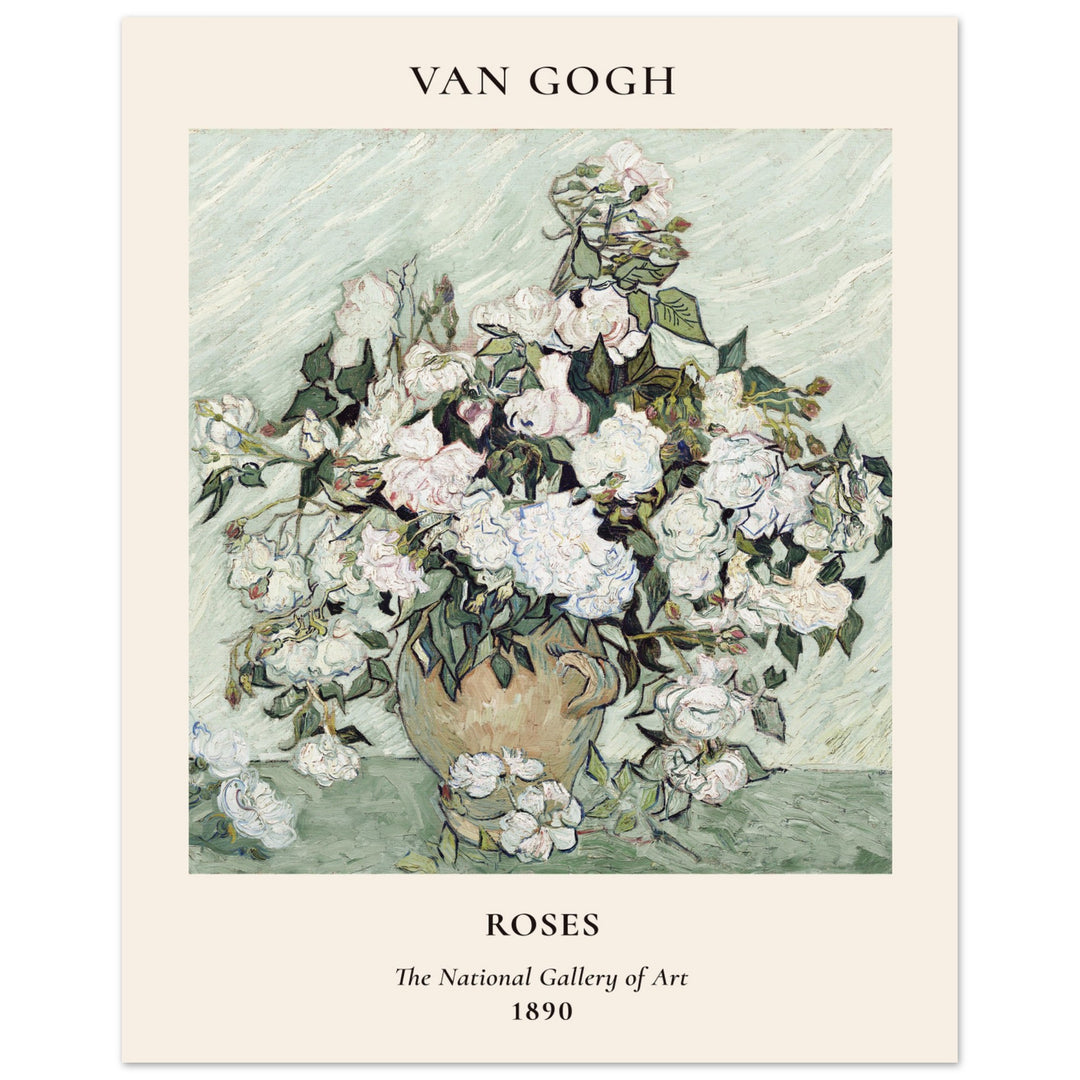 VAN GOGH ROSES