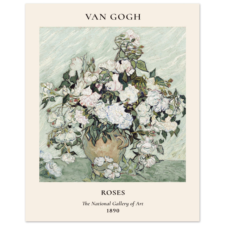 VAN GOGH ROSES