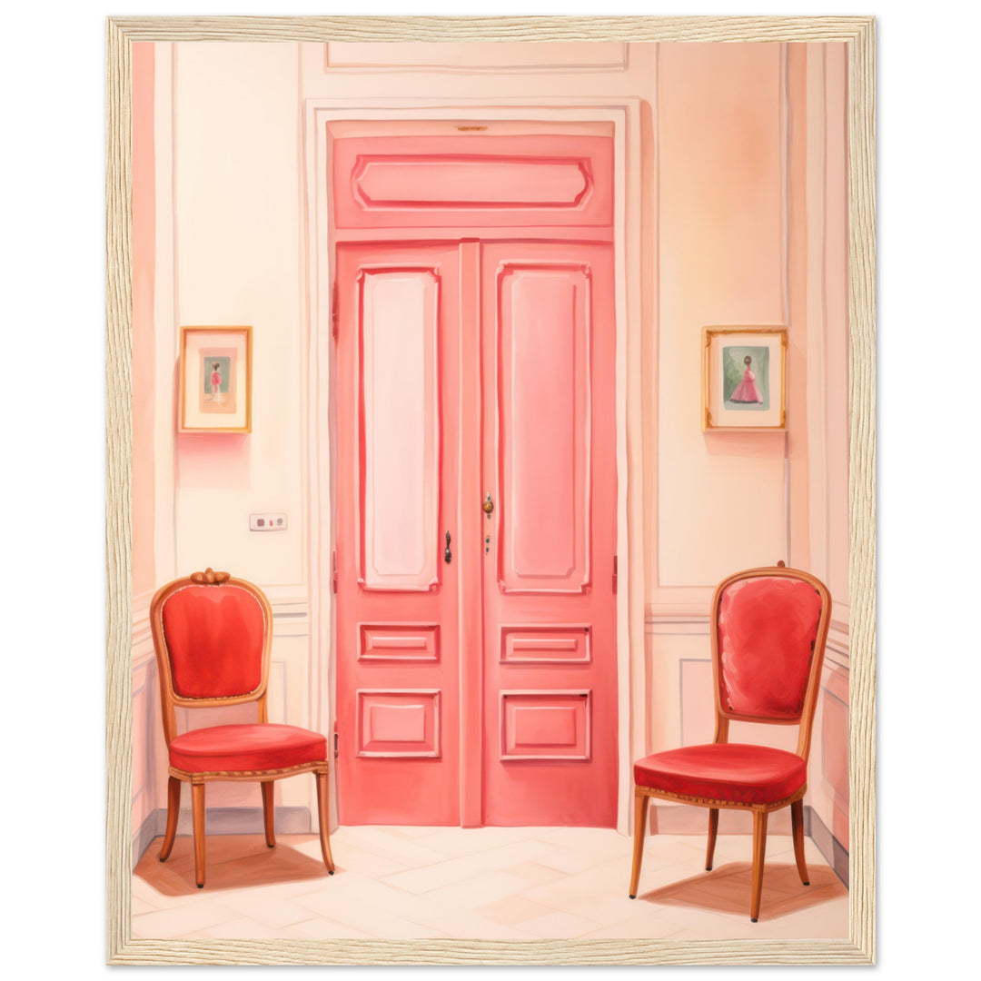 CUADRO PARIS PINK
