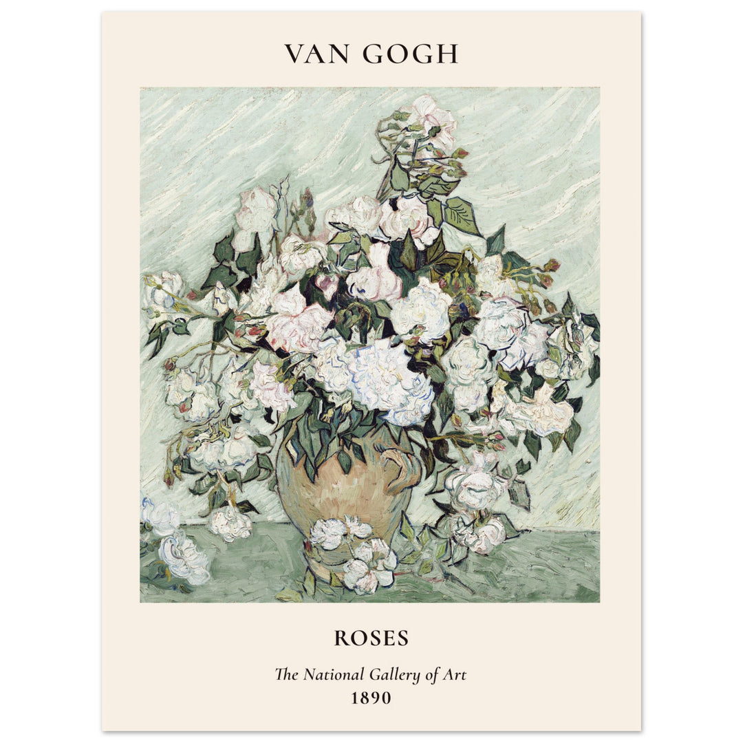 VAN GOGH ROSES