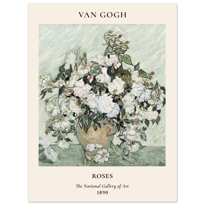 VAN GOGH ROSES