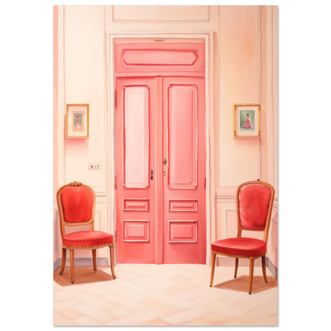 CUADRO PARIS PINK