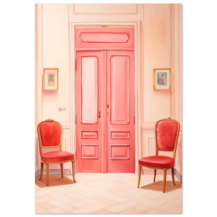 CUADRO PARIS PINK