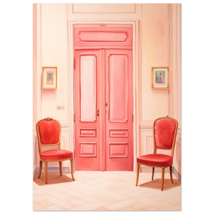 CUADRO PARIS PINK