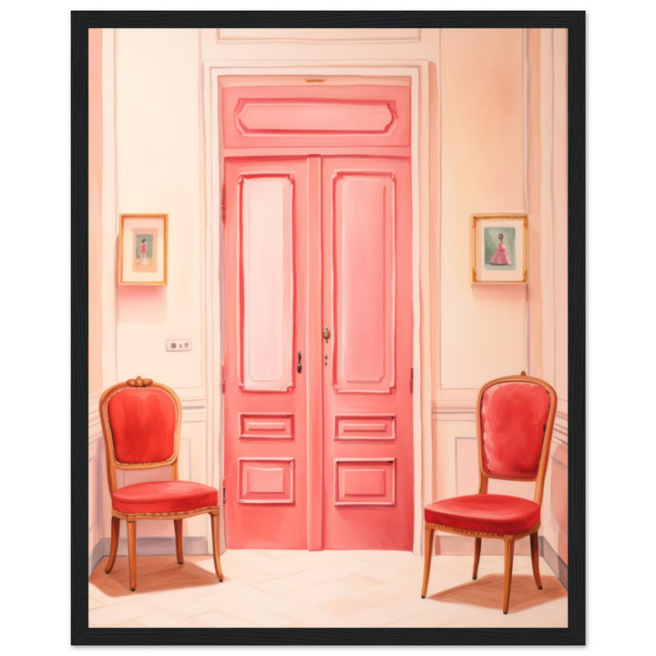CUADRO PARIS PINK