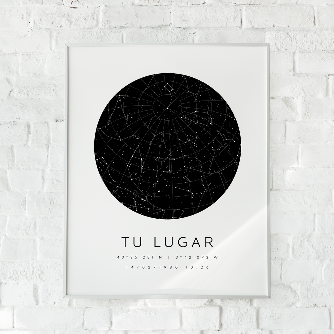 MAPA PERSONALIZADO ESTELAR