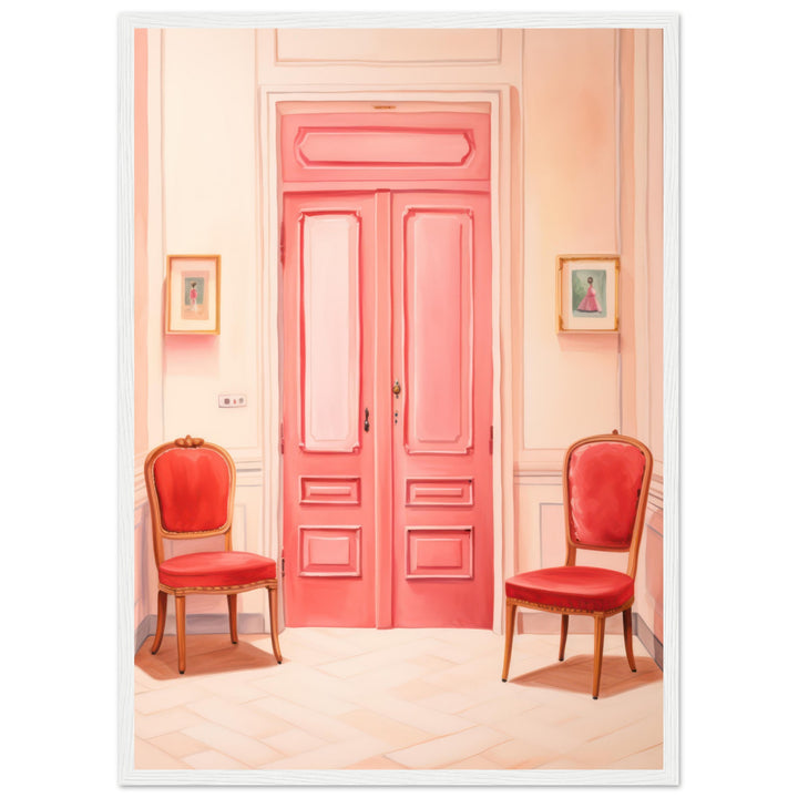 CUADRO PARIS PINK