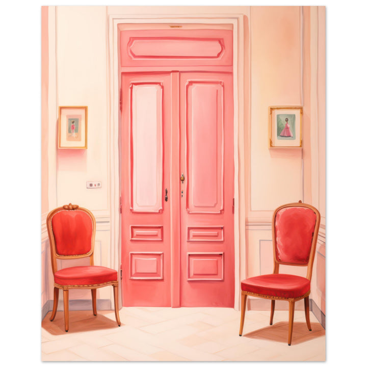 CUADRO PARIS PINK