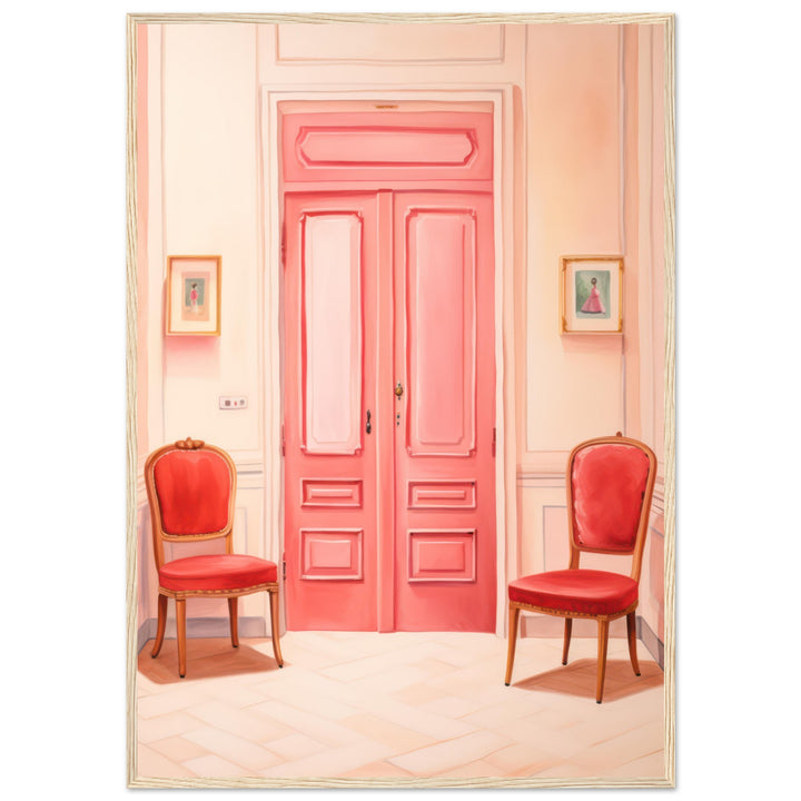 CUADRO PARIS PINK