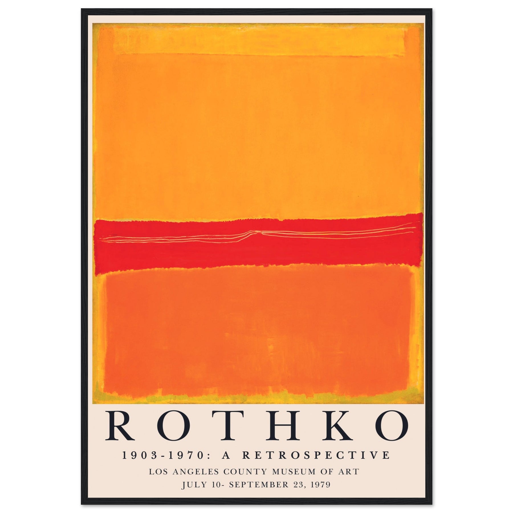 CUADRO ROTHKO I – Cuadros y láminas decorativas - DISENIART
