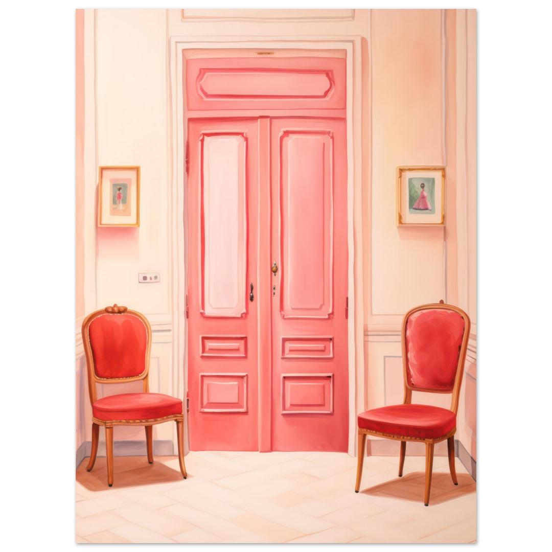 CUADRO PARIS PINK