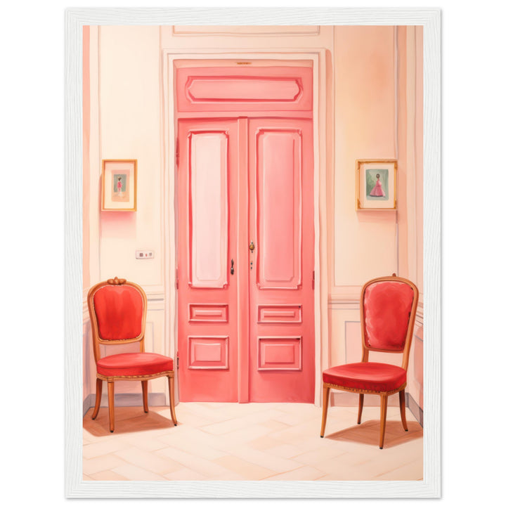 CUADRO PARIS PINK