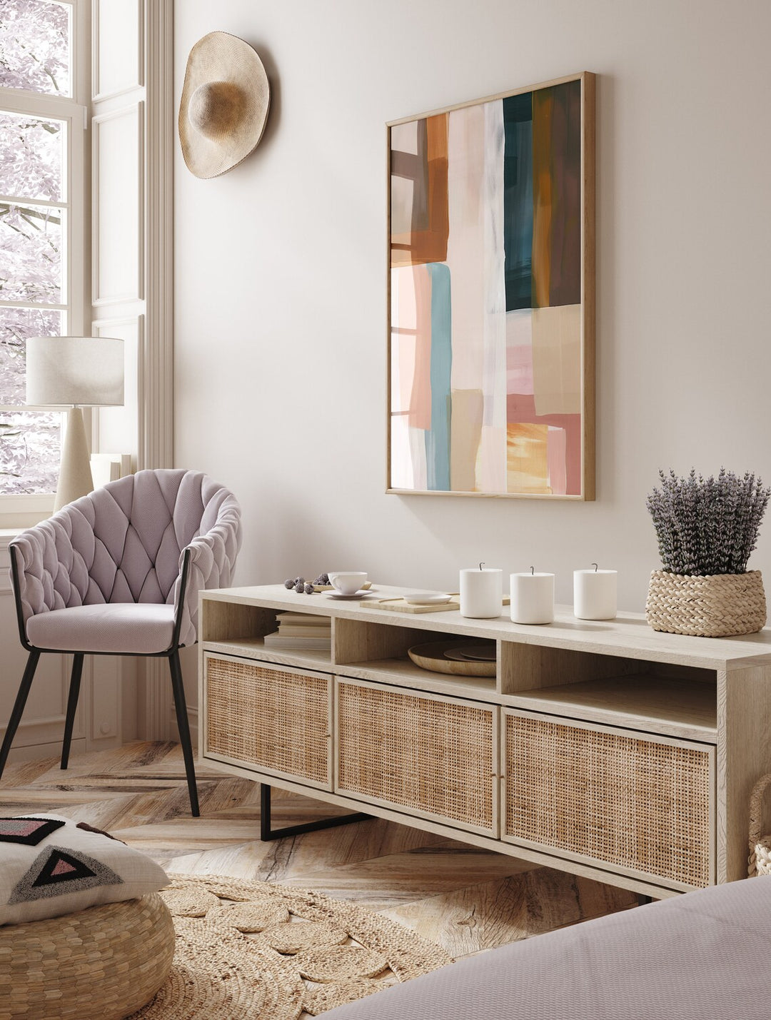 CUADRO ABSTRACT DECOR I