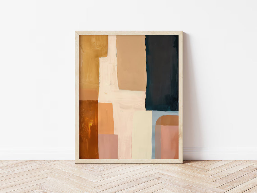 CUADRO ABSTRACT DECOR II