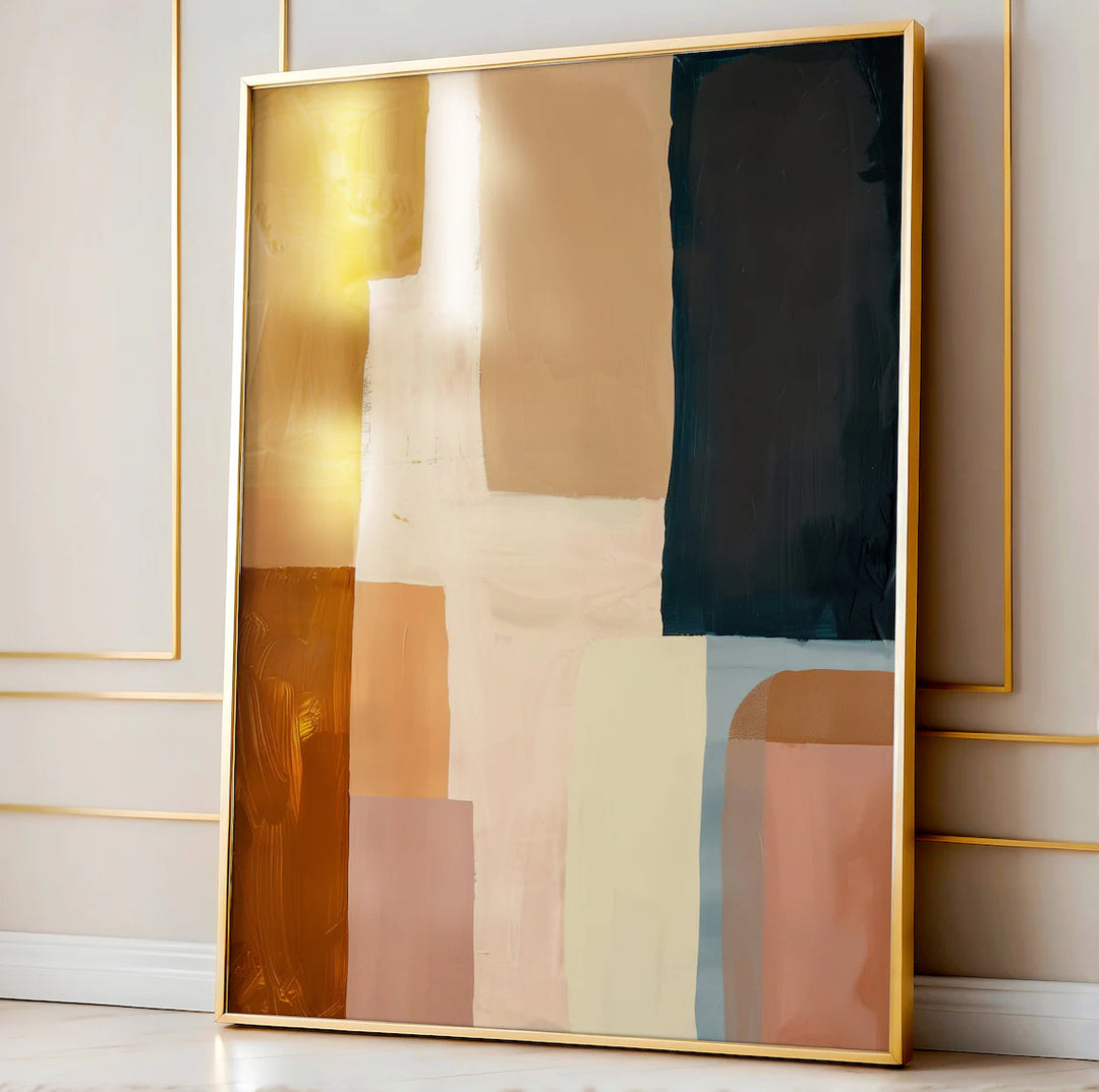 CUADRO ABSTRACT DECOR II