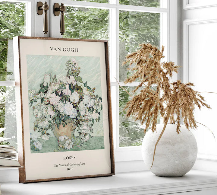 VAN GOGH ROSES