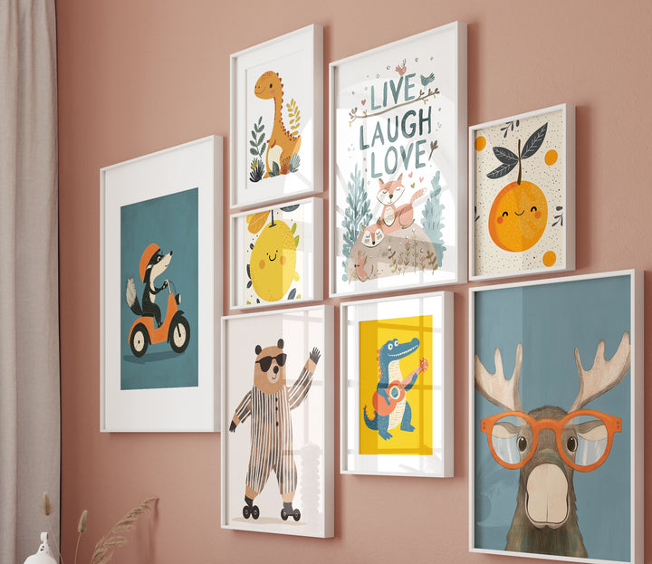 CUADRO INFANTIL LAUGH