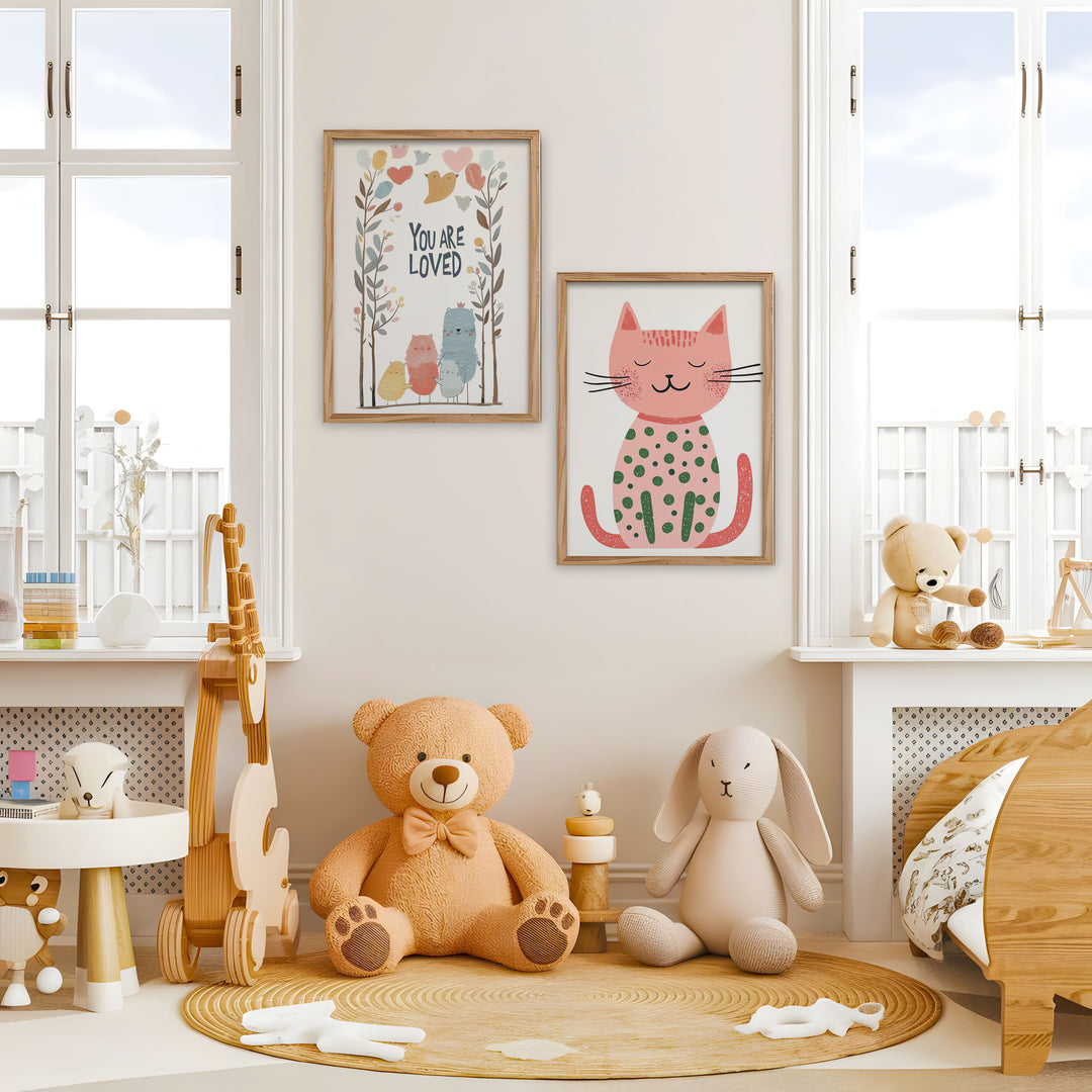 CUADRO INFANTIL CATTY