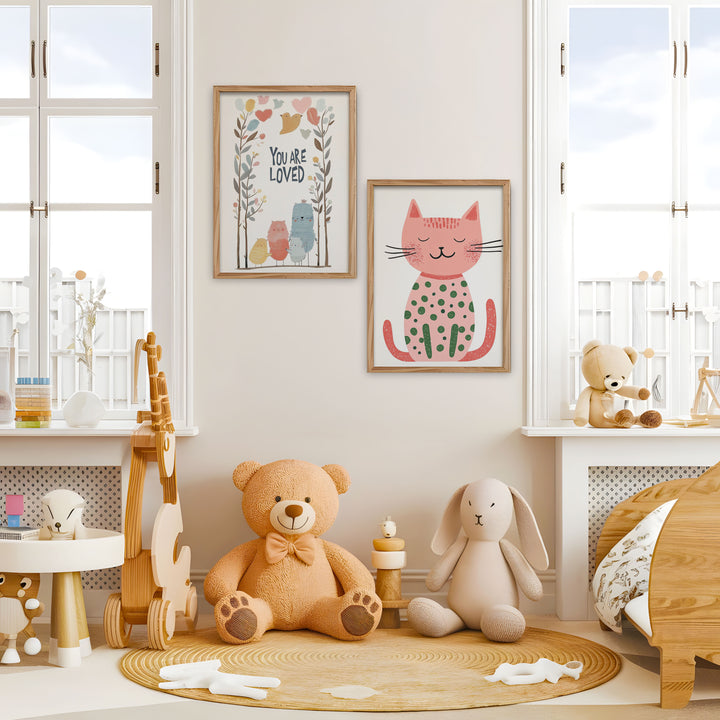 CUADRO INFANTIL CATTY