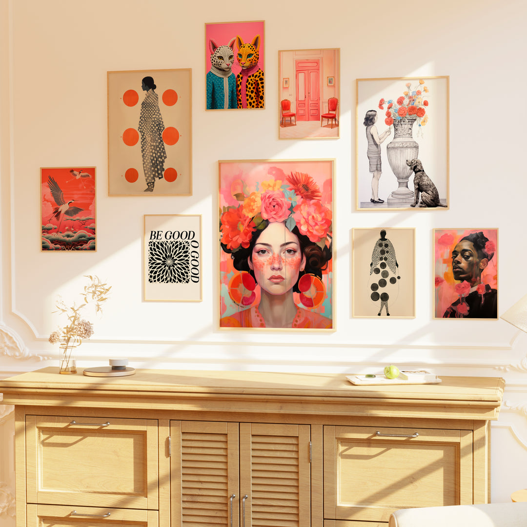 CUADRO PARIS PINK