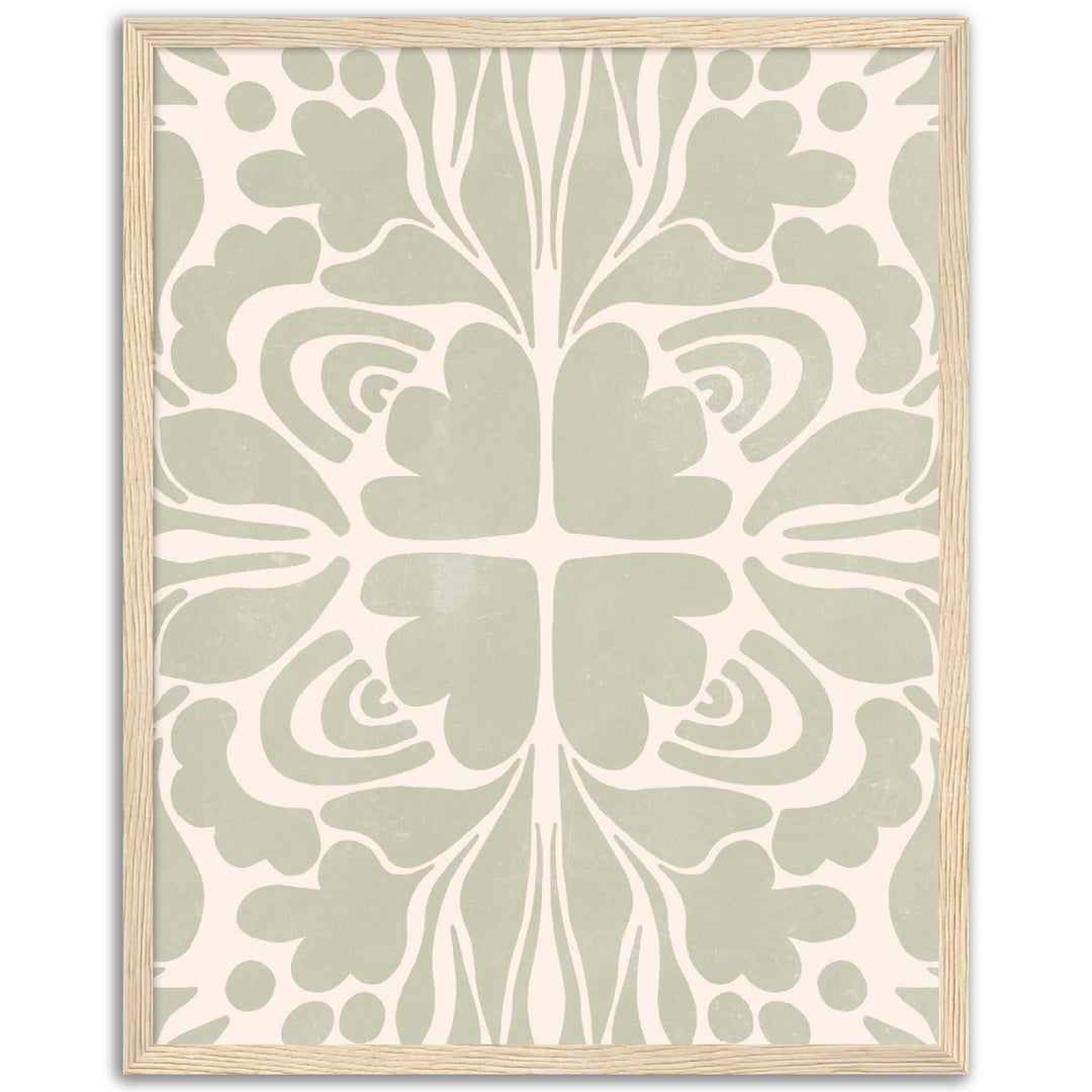 CUADRO GREEN ARABIC