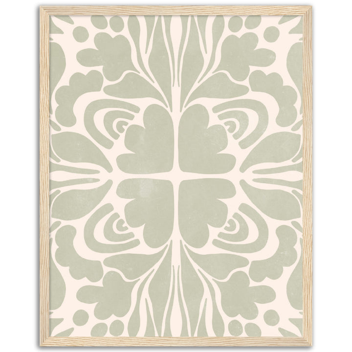 CUADRO GREEN ARABIC