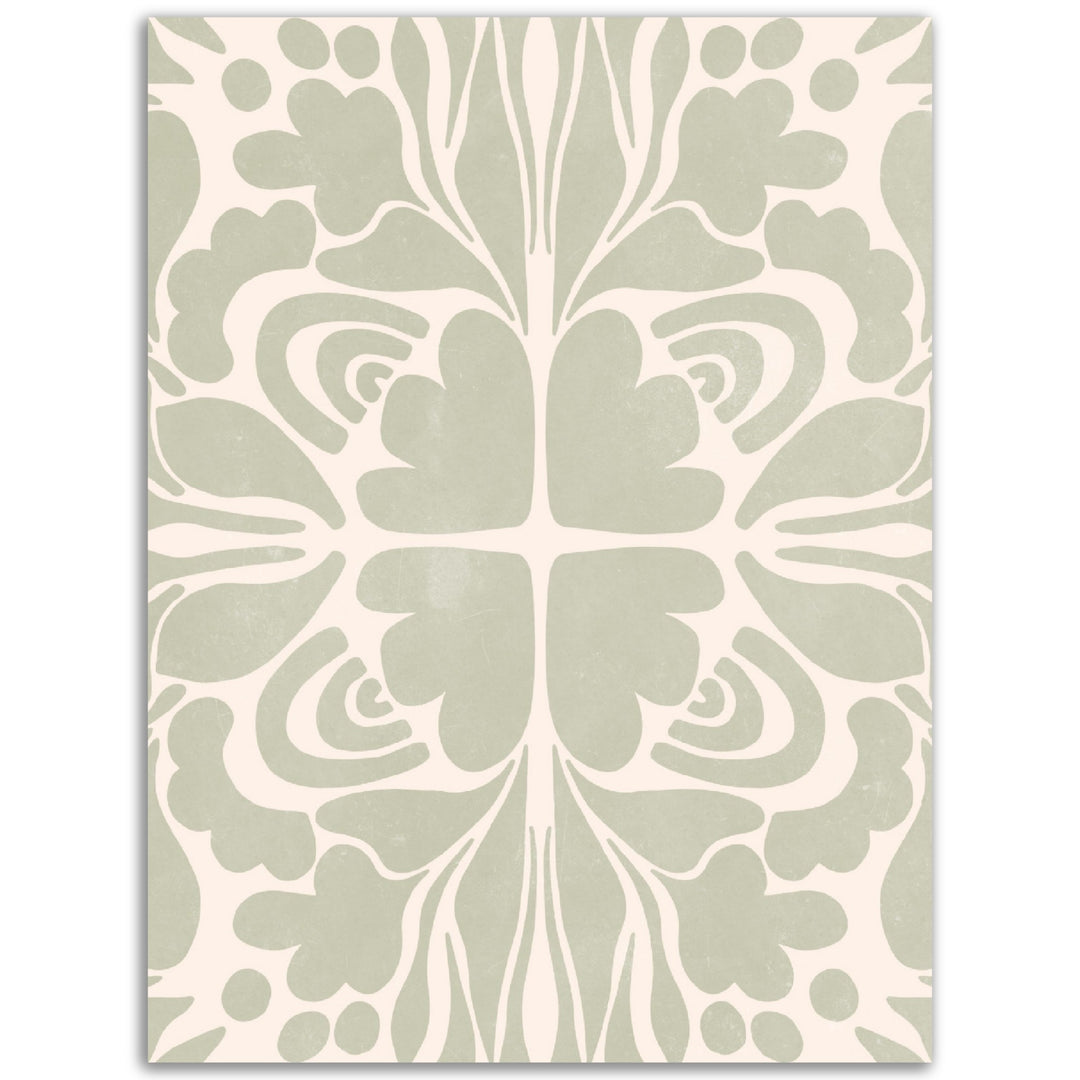 CUADRO GREEN ARABIC