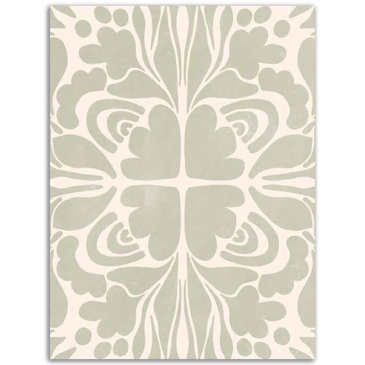 CUADRO GREEN ARABIC