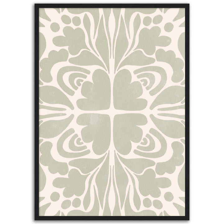 CUADRO GREEN ARABIC
