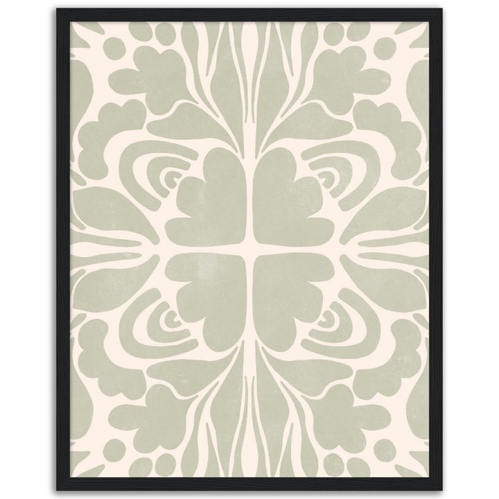 CUADRO GREEN ARABIC