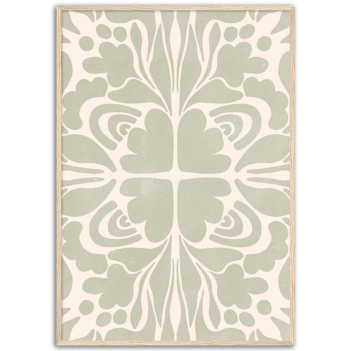 CUADRO GREEN ARABIC