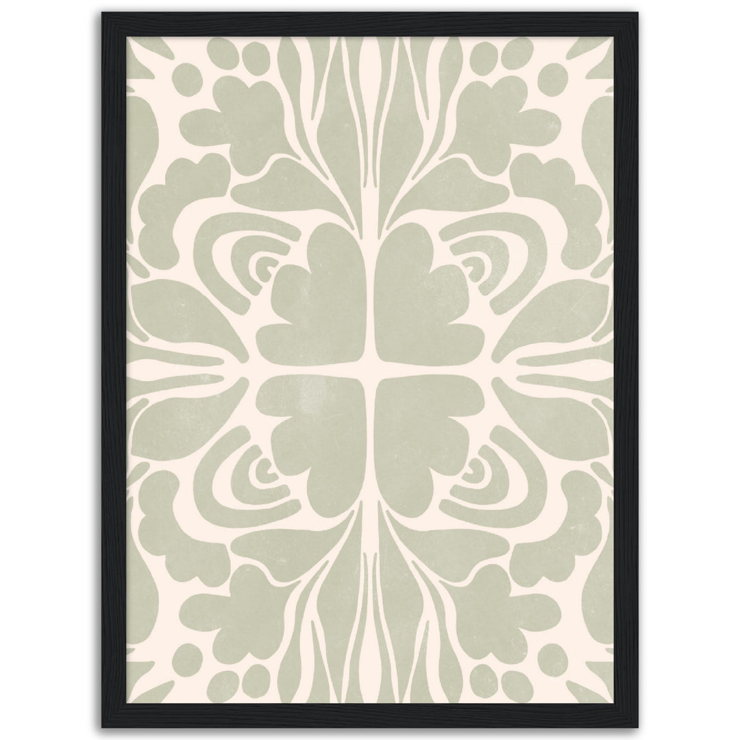 CUADRO GREEN ARABIC