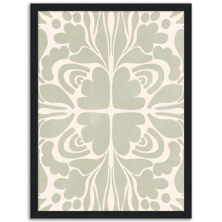 CUADRO GREEN ARABIC