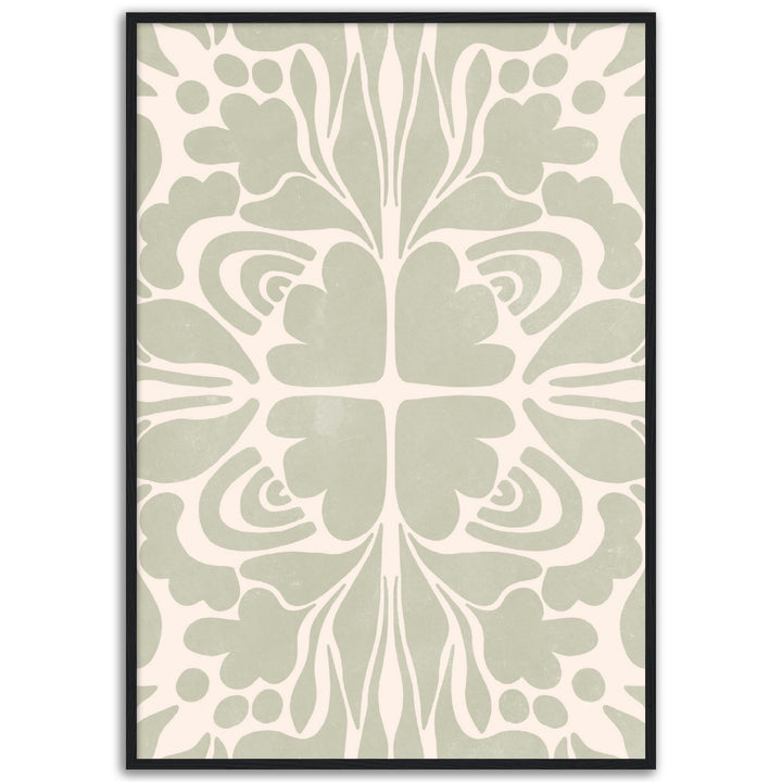 CUADRO GREEN ARABIC