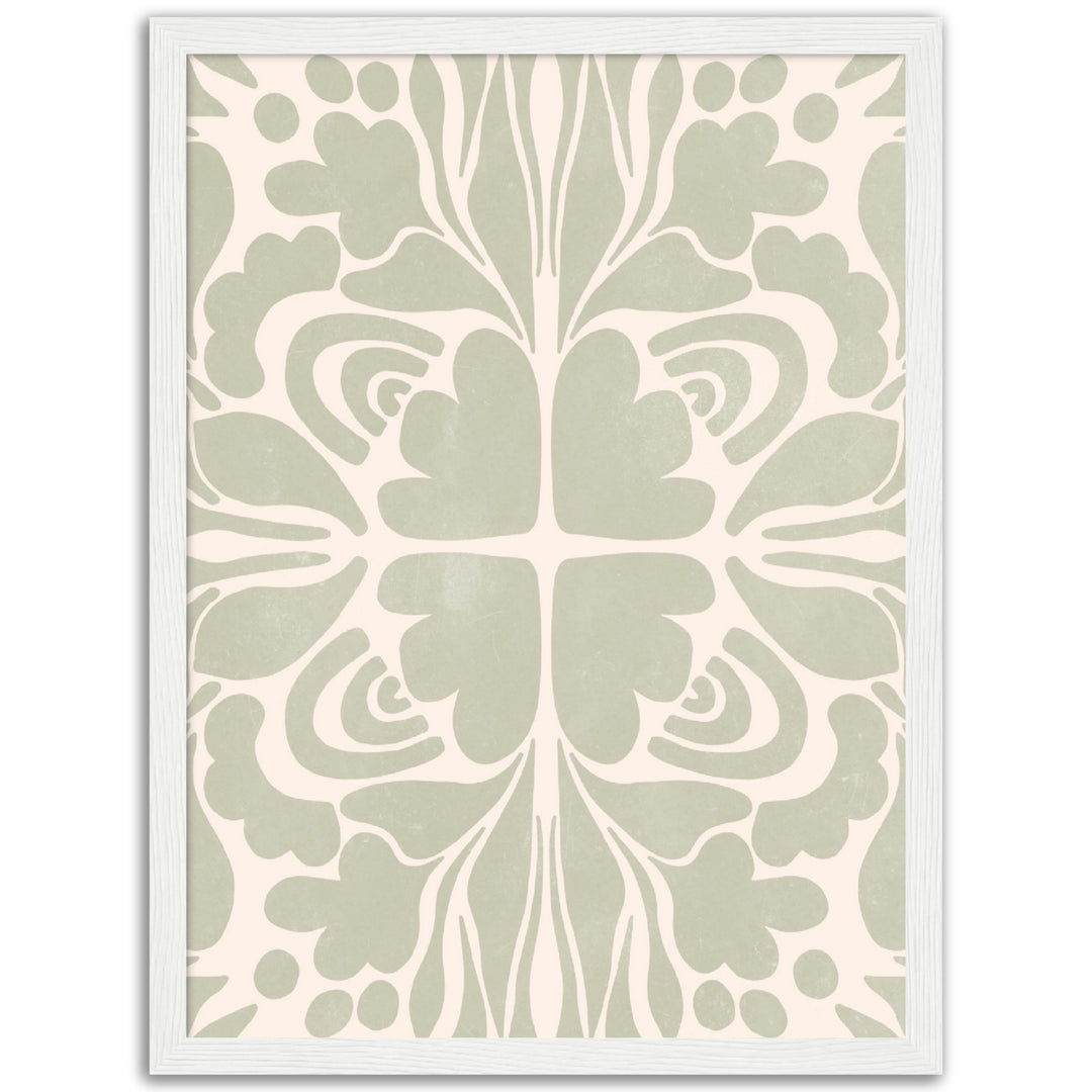CUADRO GREEN ARABIC