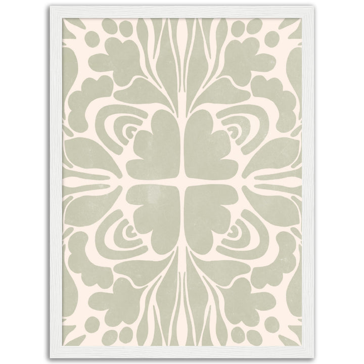 CUADRO GREEN ARABIC