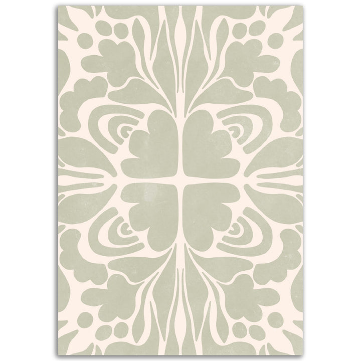 CUADRO GREEN ARABIC