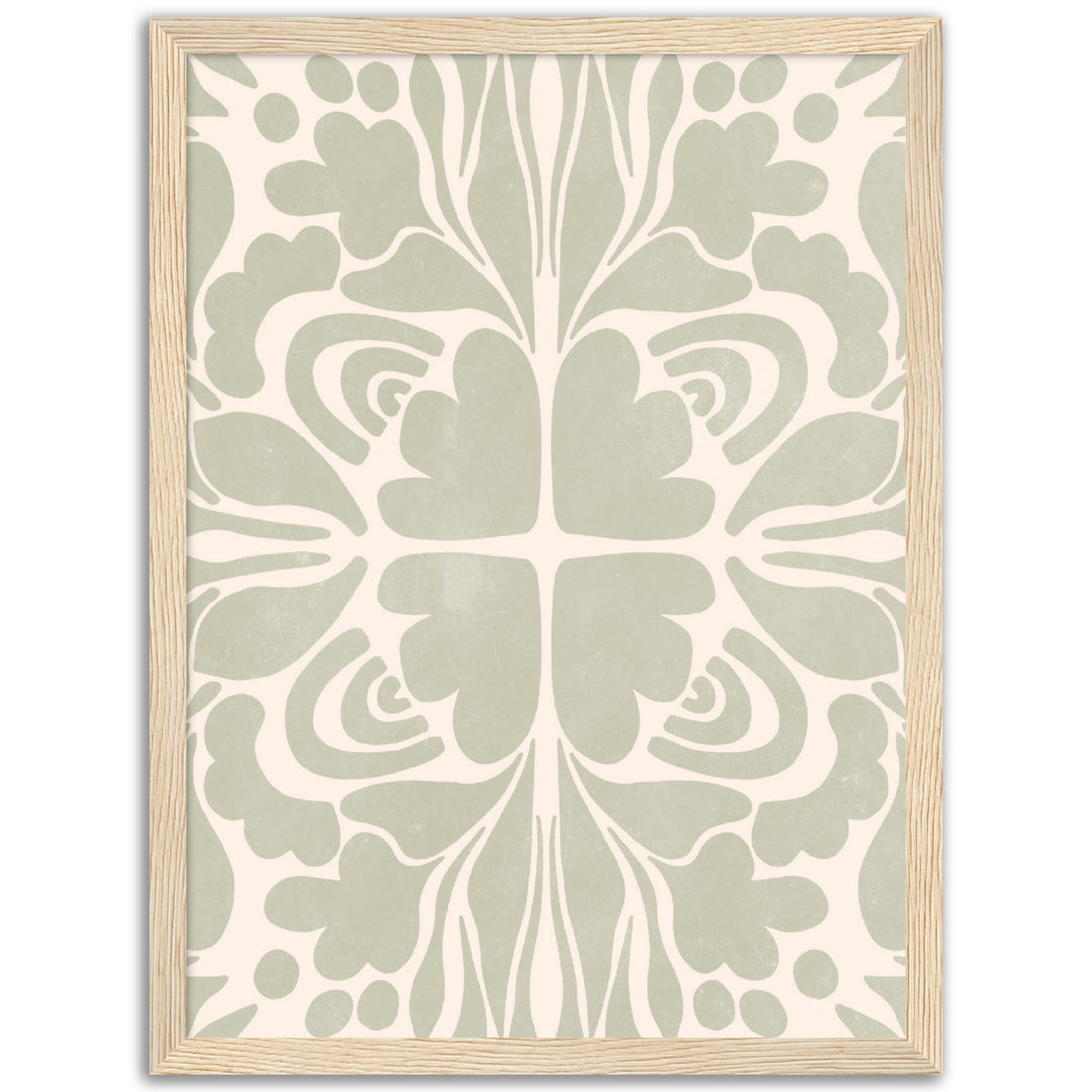 CUADRO GREEN ARABIC