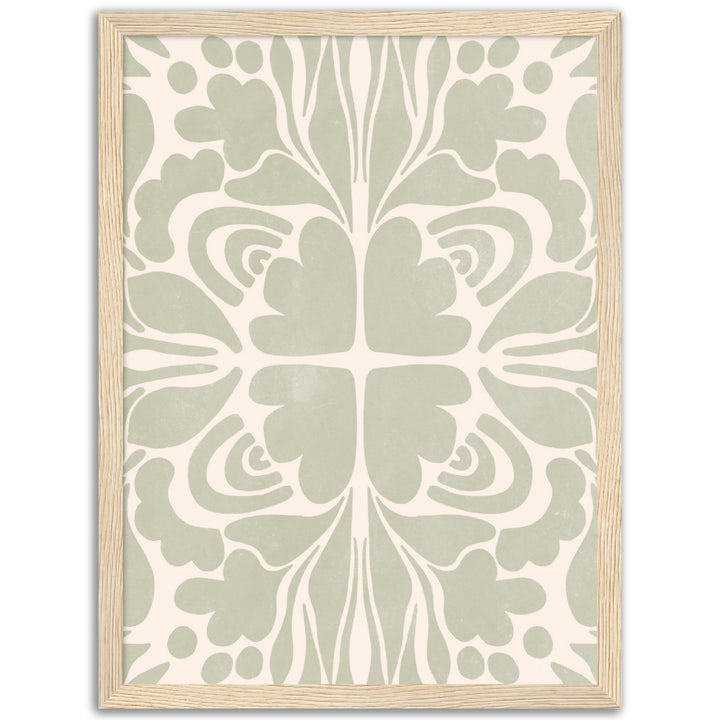CUADRO GREEN ARABIC