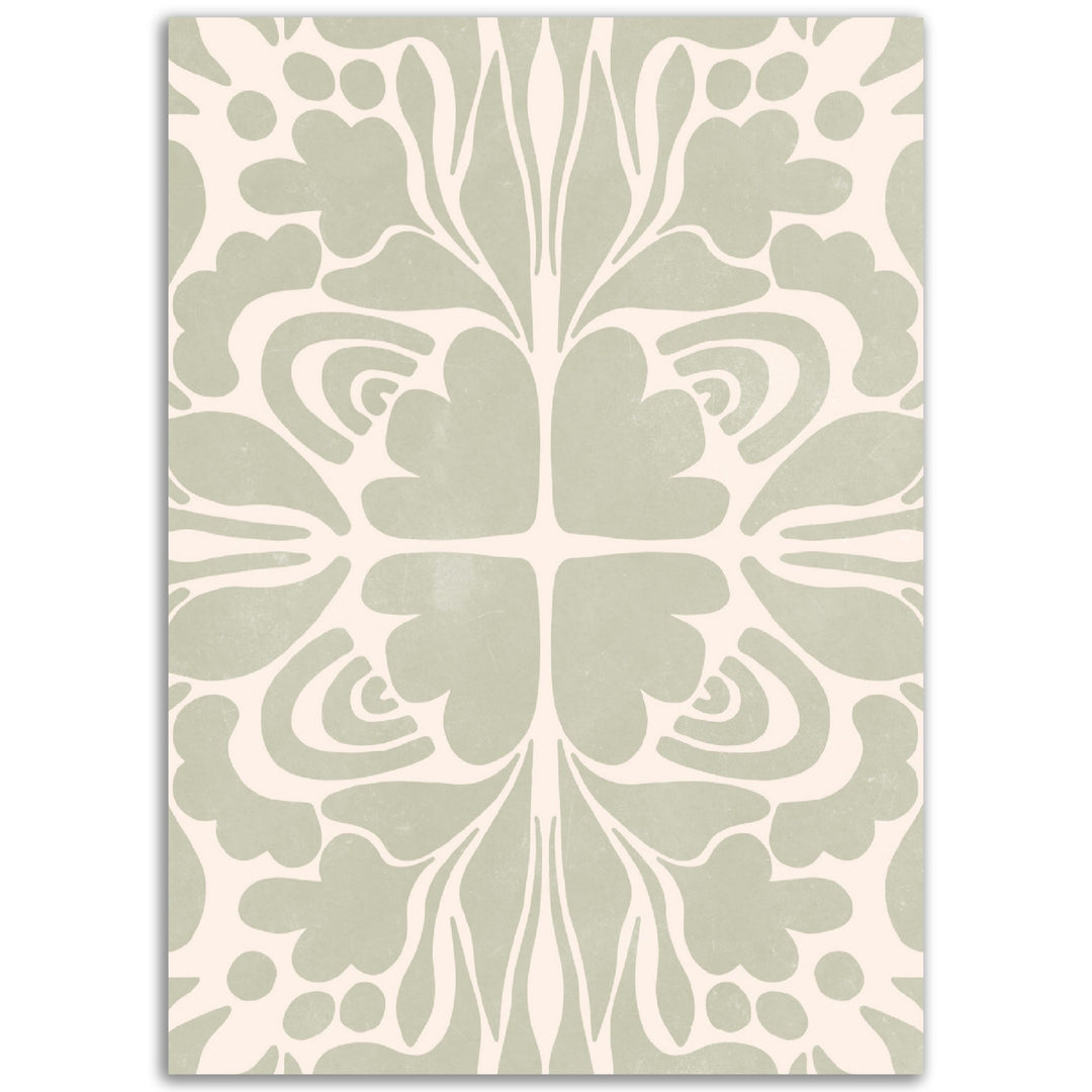 CUADRO GREEN ARABIC