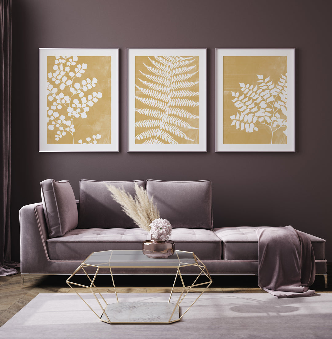 YELLOW FERN I