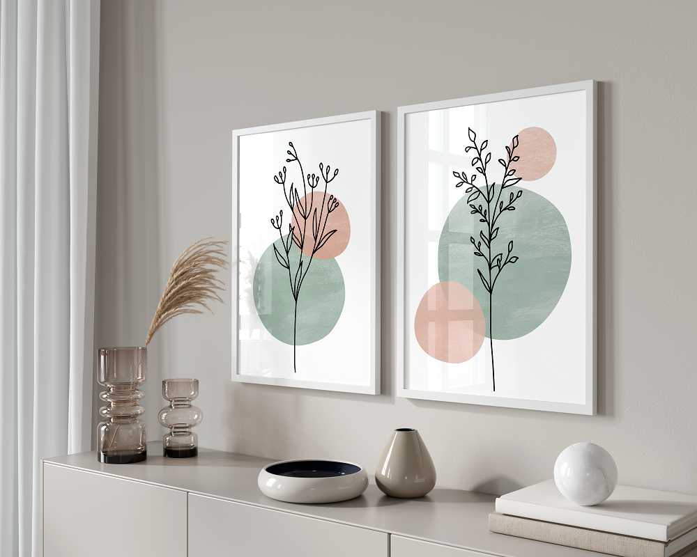 Cuadros y láminas decorativas para el dormitorio – Artesta