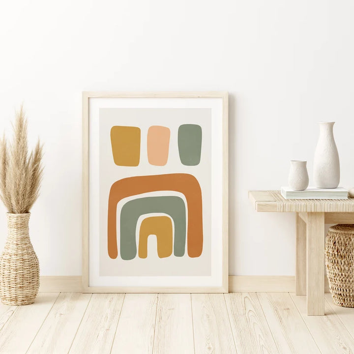 ABSTRACT RAINBOW