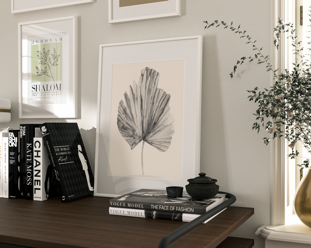 PALM LEAF I