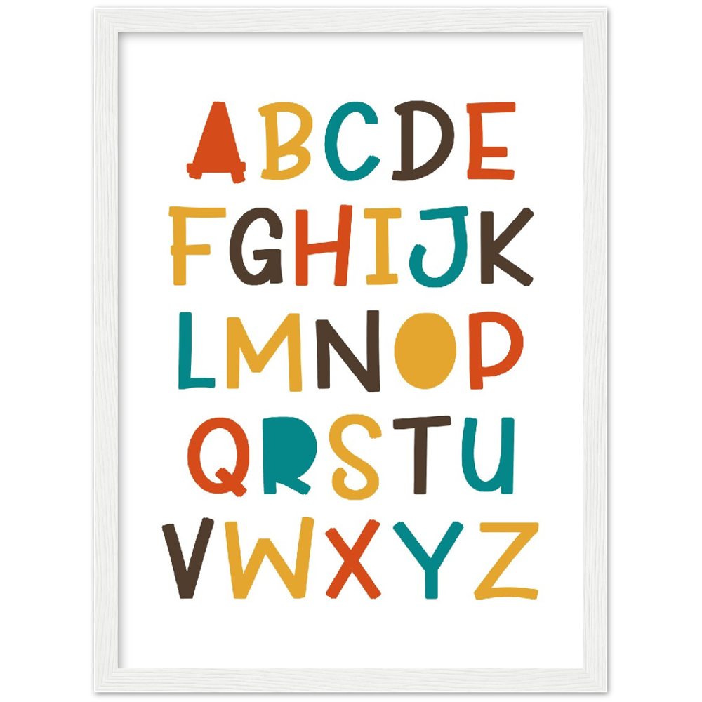 CUADRO LETRAS KIDS