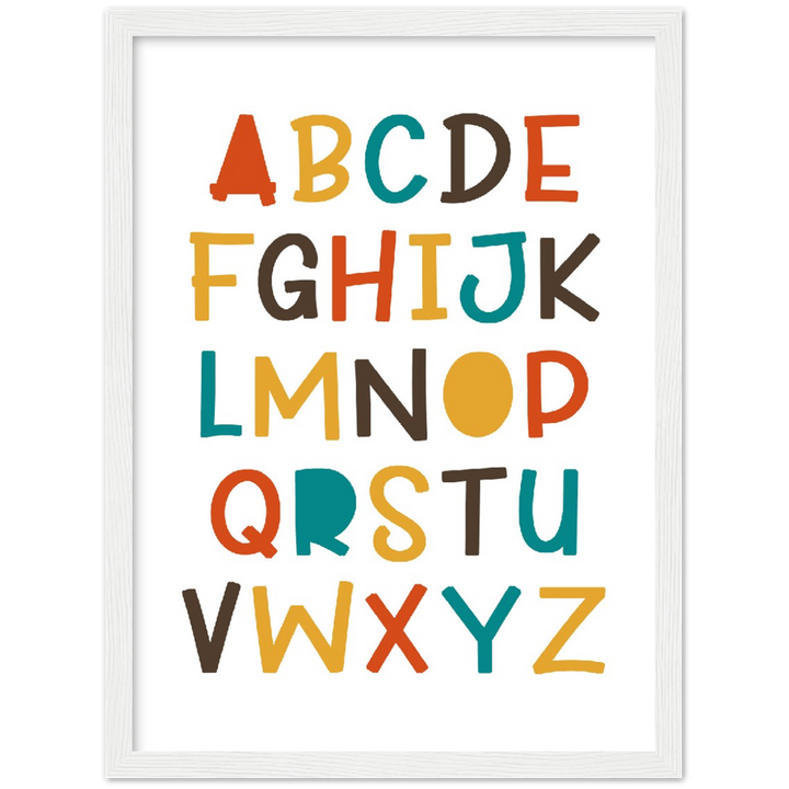 CUADRO LETRAS KIDS