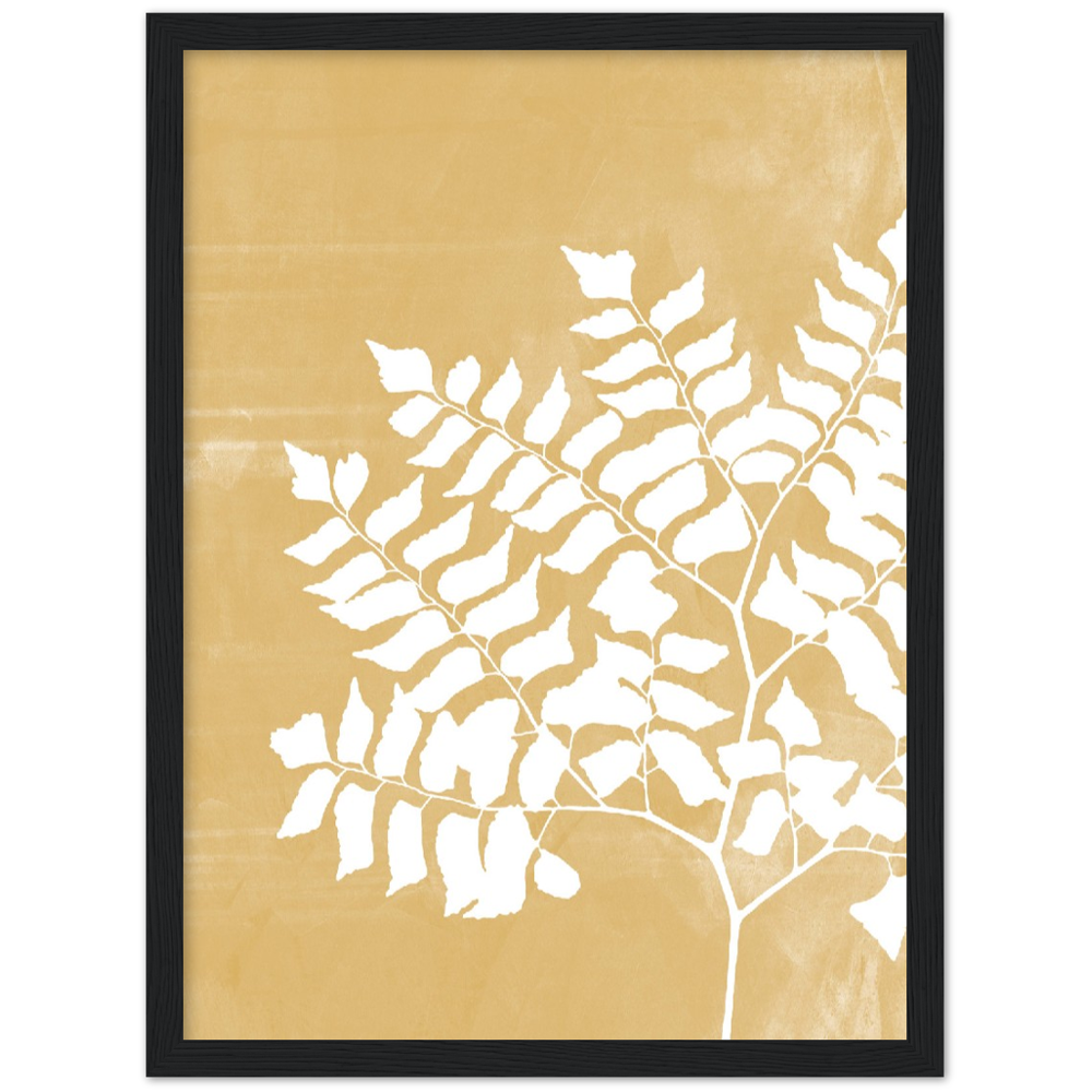 YELLOW FERN I